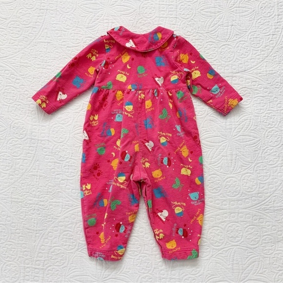 Vintage The Limited Girls' Jumpsuit with‎ Peter Pan Collar - Picture 4 of 5